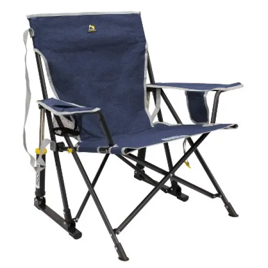 GCI Outdoor Kickback Rocker Outdoor Portable Camp Chair image {10}