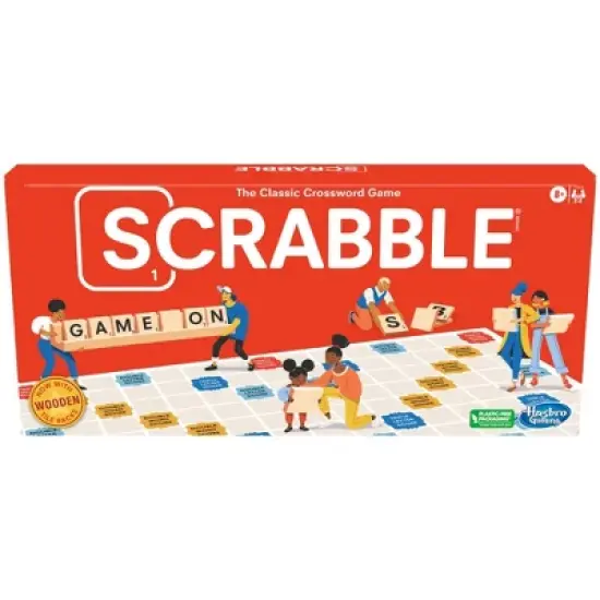 Scrabble Classic Board Game image {1}