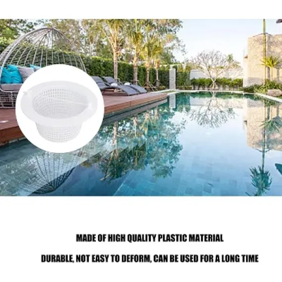 2 Pcs Pool Skimmer Baskets &ndash; Compatible with Hayward SP1091WM image {3}