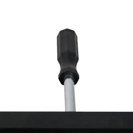 Sunnydaze Indoor Modern Style Foosball Soccer Game Table with Drink Holders and Manual Scorers - 55" - Black image {8}