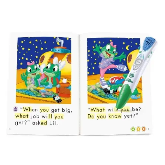 LeapFrog LeapReader Learn-to-Read 10-Book Mega Pack image {6}