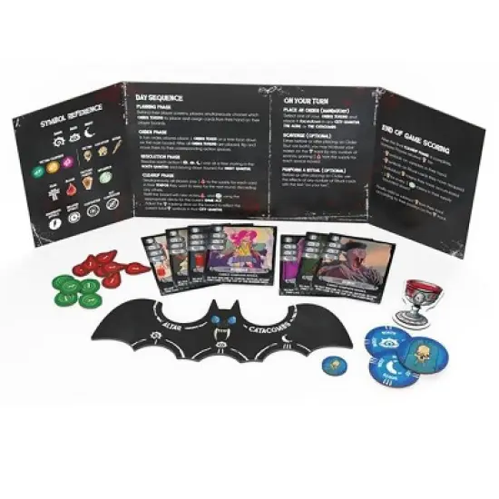 Trick Or Treat Studios Trick Or Treat Studios Blood Orders Game | 2-4 Players image {3}