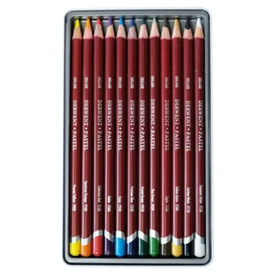 Pastel Pencils - Derwent image {2}