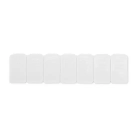 Unique Bargains 7 Grid Portable Pill Case 1 Pc image {9}