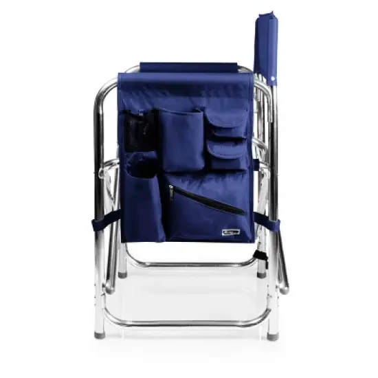 NCAA Penn State Nittany Lions Portable Camp Chair with Side Table image {2}