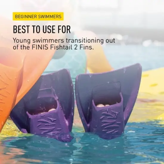 FINIS Booster Kids Swim Fins image {4}