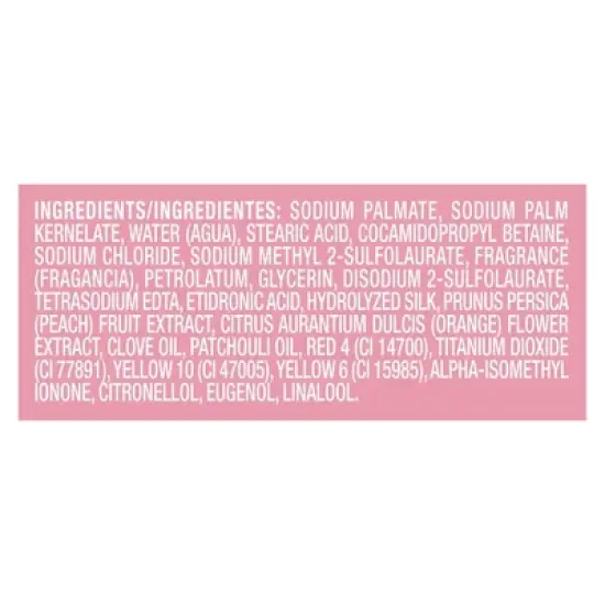 Caress Women's Bar Soap Daily Silk White Peach & Orange Blossom for All Skin - 3.15oz/3pk image {6}