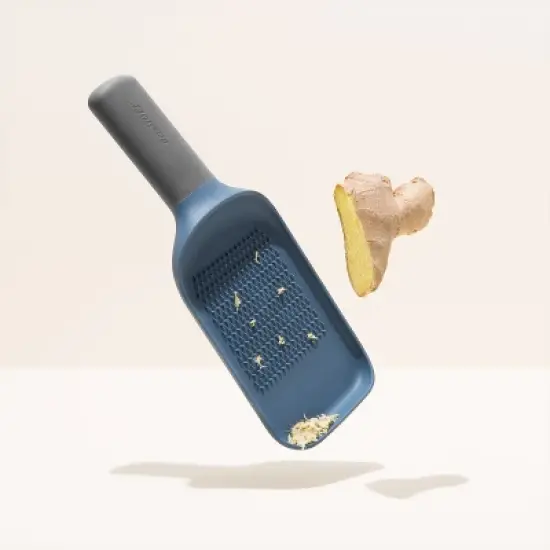 BergHOFF Leo 9" Soft Grip Ginger Grater, Blue image {2}