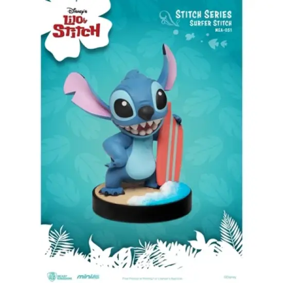 DISNEY Stitch Series - Surfer Stitch (Mini Egg Attack) image {1}