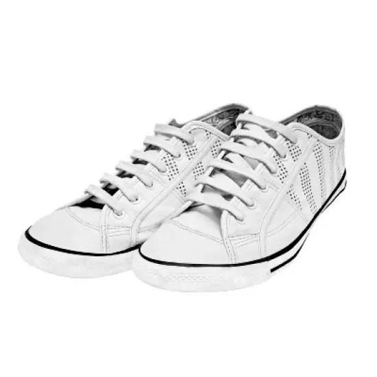 Shoe Gear Flat Athletic Shoe Laces - White 54" image {3}