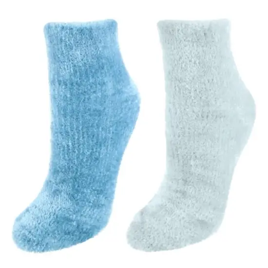 Dr. Scholl's Women's Low Cut Soothing Spa Socks (2 Pair Pack) image {3}