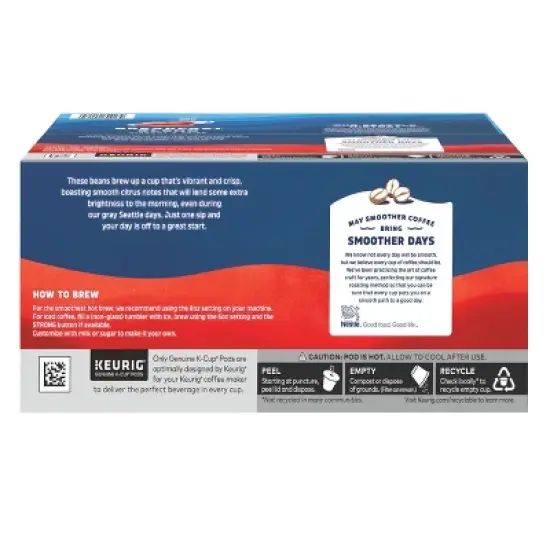 Keurig Seattle's Best Breakfast Blend Medium Roast K-Cup - 60ct/21.1oz image {6}