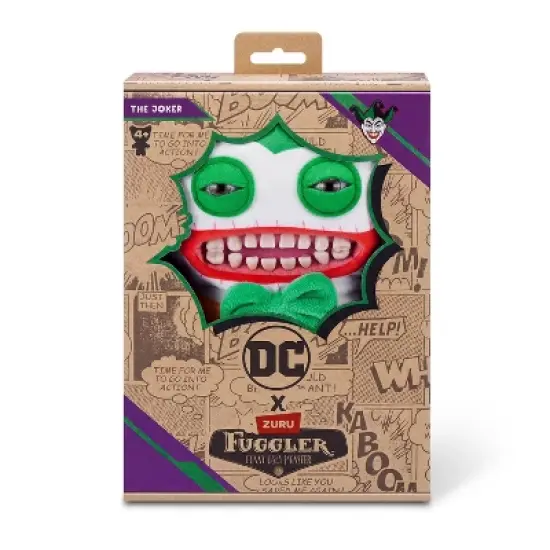 Fuggler DC Joker 9.45" Stuffed Animal image {1}