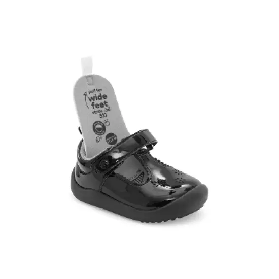 Stride Rite 360 Cheyenne Kid's Machine Washable Adjustable Width Mary Jane First Walking Shoe image {1}