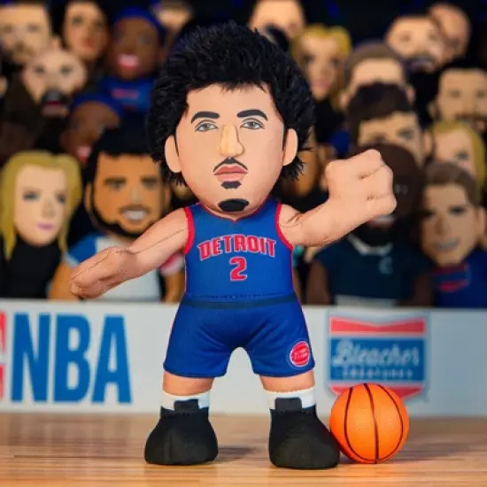 Bleacher Creatures Detroit Pistons Cade Cunningham 10" Plush Figure image {3}