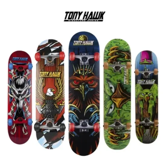 Tony Hawk Skateboard for beginner and professional skaters - Crown hawk image {3}
