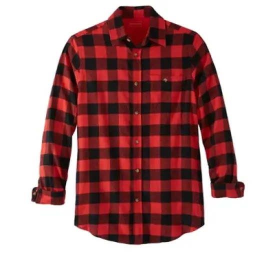 Boulder Creek by KingSize Men's Big & Tall &trade; Flannel Shirt image {4}