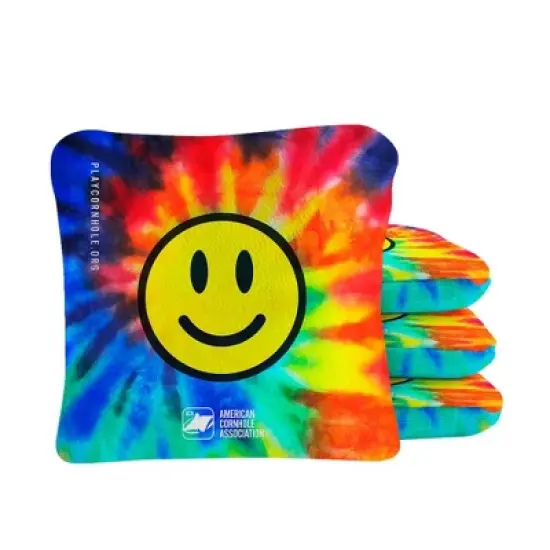Skip's Garage | Tie-Dye Synergy Pro Cornhole Bags (Set of 4) image {5}