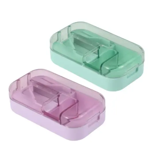 Unique Bargains Pill Cutter 2 Pcs image {11}