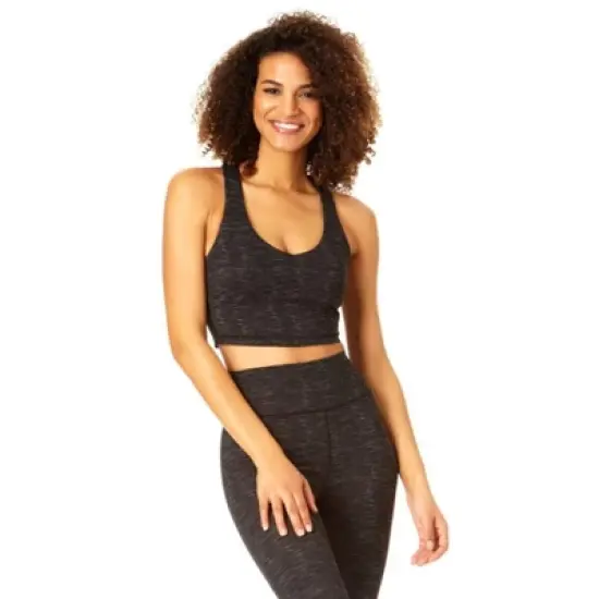 Anne Cole Active - V Neck Crop Top image {4}