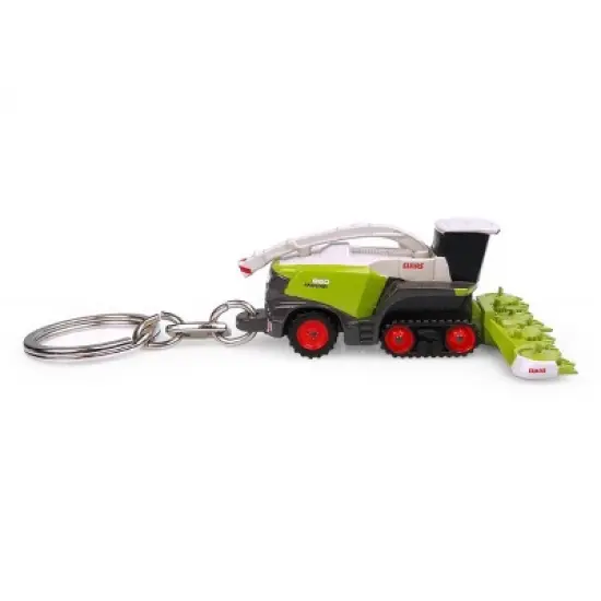 Universal Hobbies Claas Jaguar 960 Terra Trac Forage Harvester Keychain UH5855 image {2}