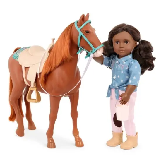 Our Generation American Saddlebred Horse Accessory Set for 18" Dolls image {2}