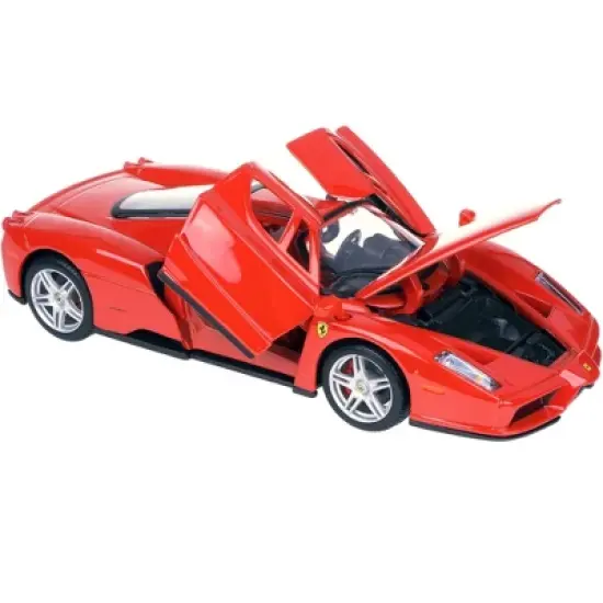 Ferrari Enzo Red 1/24 Diecast Model Car by Bburago image {2}