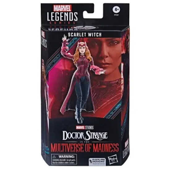 Marvel Legends Series Scarlet Witch Action Figure (Target Exclusive) image {1}