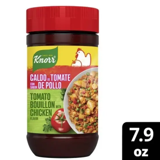 Knorr Granulated Tomato Chicken Bouillon - 7.9oz image {7}