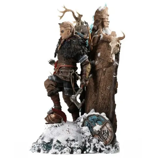 PureArts Assassin's Creed Animus Eivor 1/4 Scale Polyresin Collectible Statue image {9}