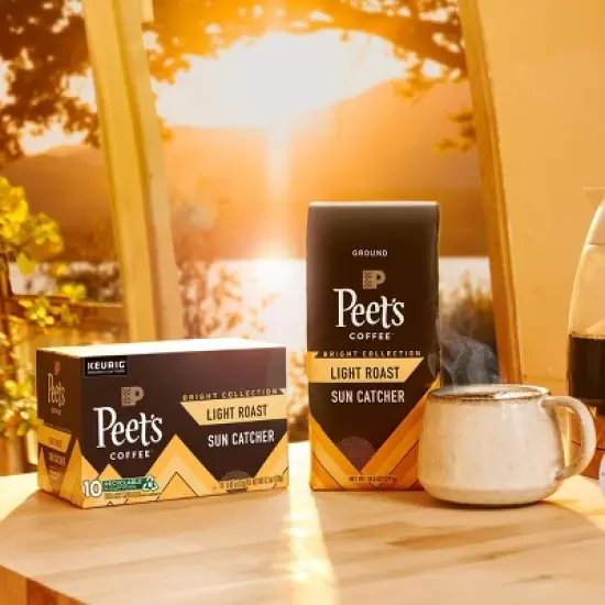 Peet's Sun Catcher Light Roast Ground Coffee - 10.5oz image {6}