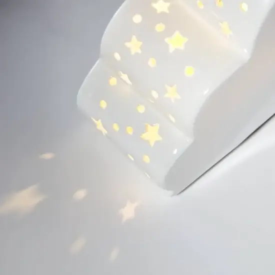 Cloud Dual Light Figural Kids' Lamp White - Pillowfort&trade; image {4}