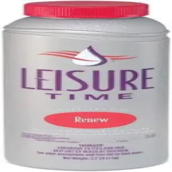 Leisure Time Replenish Multi-functional Oxidizer Quick Dissolve Shock for Spas, 2 lb image {2}