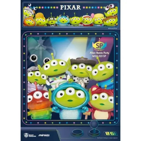 Alien Remix Party SP Blind Box Set (6 PCS) image {15}