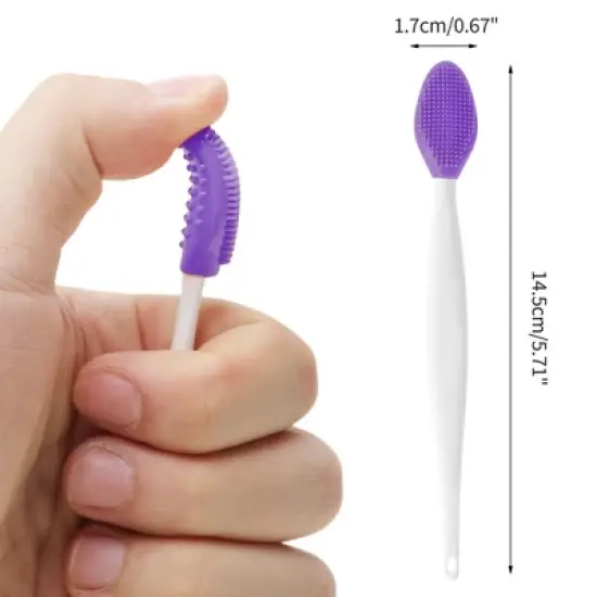 Unique Bargains Silicone Pore Brush 3 Pcs image {3}