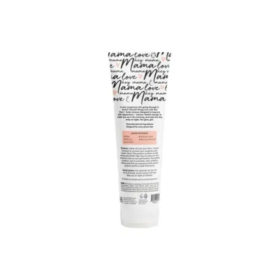 The Honest Company Honest Mama Face and Body Wash - 8 fl oz image {1}