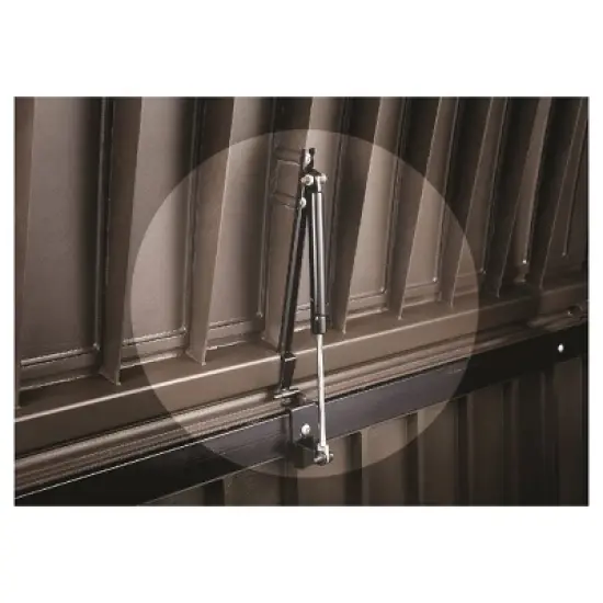 Glenwood 101 Gallon Outdoor Storage Box - Brown - Keter image {9}