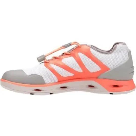 Women's Xtratuf Spindrift Drainage Shoe, XWS700, Coral image {4}