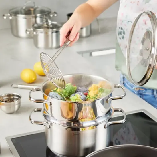 Rosle Round Handle Wire Skimmer image {1}