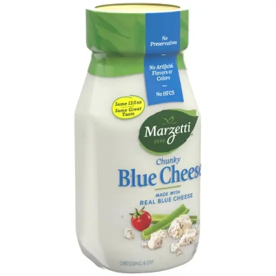Marzetti Chunky Blue Cheese Salad Dressing & Dip - 13 fl oz image {2}