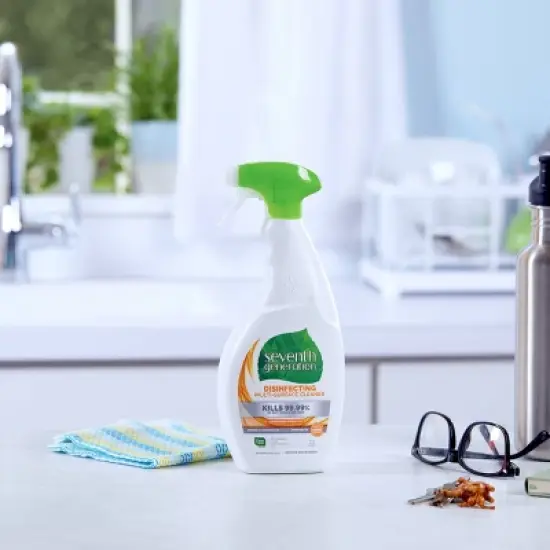 Seventh Generation Lemongrass Citrus Disinfecting Multi-Surface Cleaner - 26oz image {6}