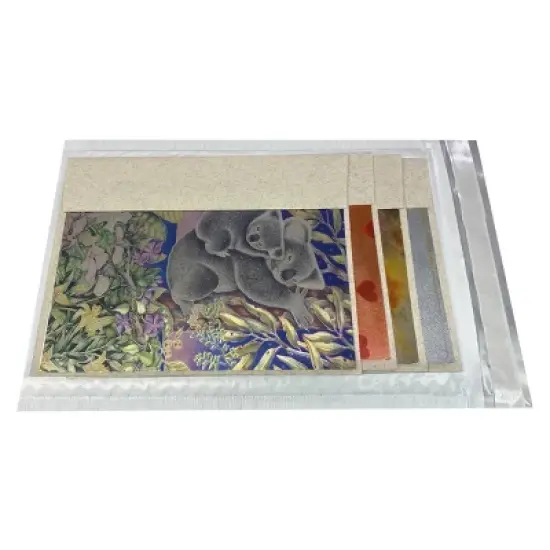 UOFFICE Pack of 200 Poly Bubble Mailer Bags 7.25"x12" #1 White Envelopes image {5}