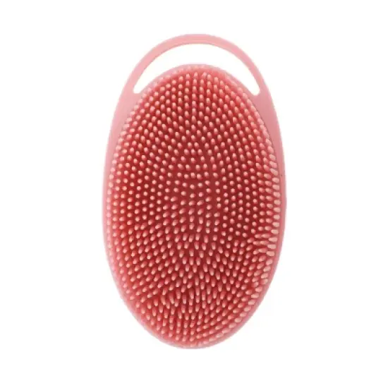Unique Bargains Hangable Oval Bath Brush 1 Pc image {6}