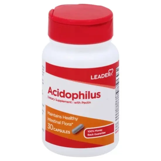 Leader Acidophilus 30 ea image {6}