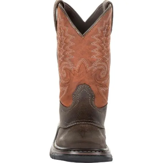 Kids Rocky Big Kids' Ride FLX Western Boot image {2}