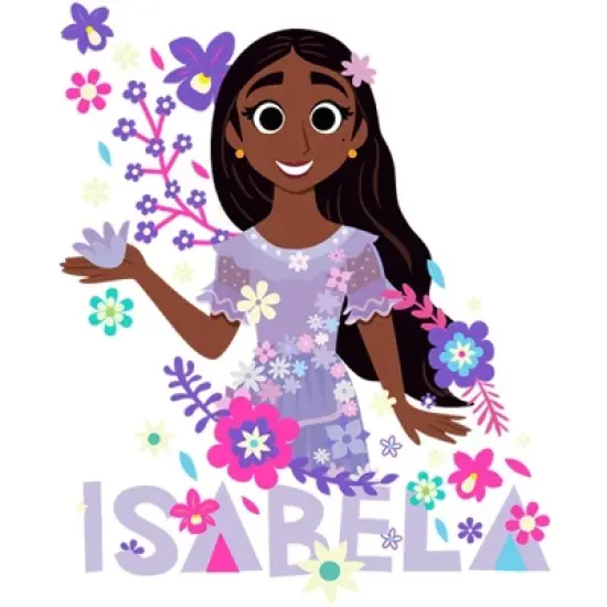 Girl's Encanto Isabela T-Shirt image {1}