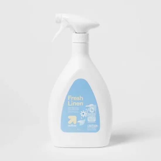 Fresh Linen Odor Eliminator Fabric Refresher - 27oz - up&up&trade; image {3}