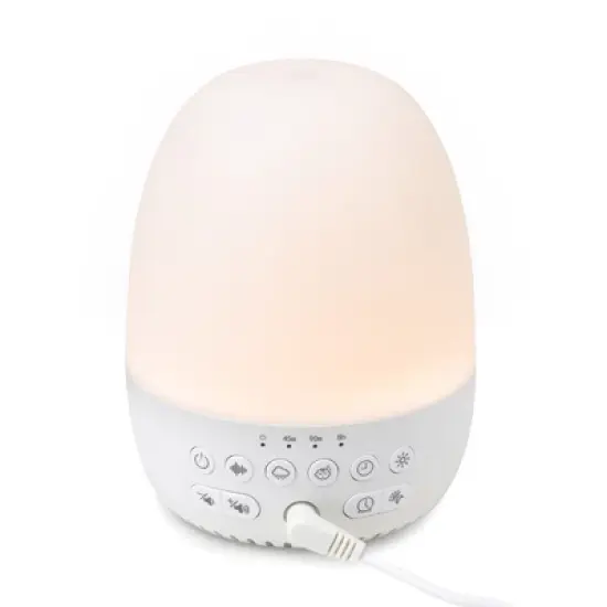 Yogasleep Light to Rise Sleep Trainer and Sound Machine image {2}