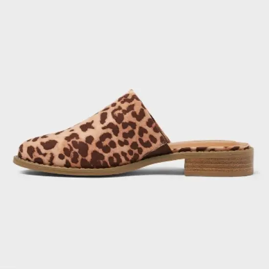 Women&rsquo;s Rita Mule Flats with Memory Foam Insole &ndash; Universal Thread&trade; image {1}