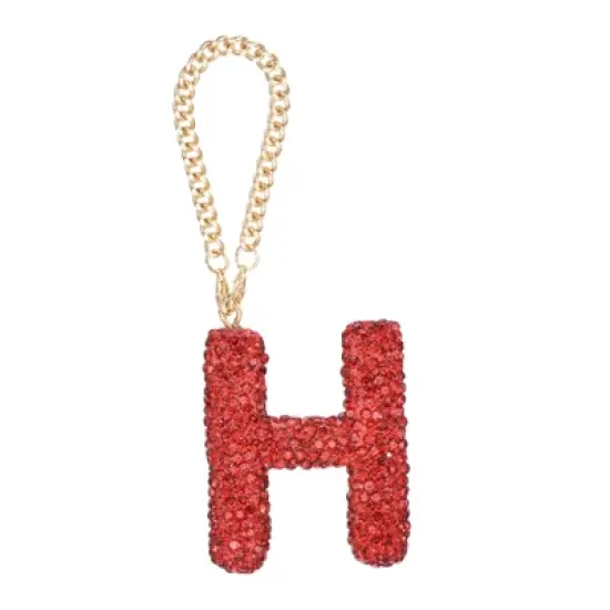 Unique Bargains Letter Hanging Ornaments for Cup Bling Car Letter Charm image {10}